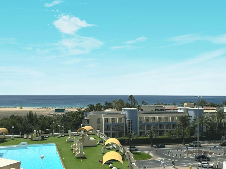 Palm Garden Apartment Morro Jable Exterior foto